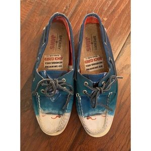 Limited Edition Jaws Sperry’s